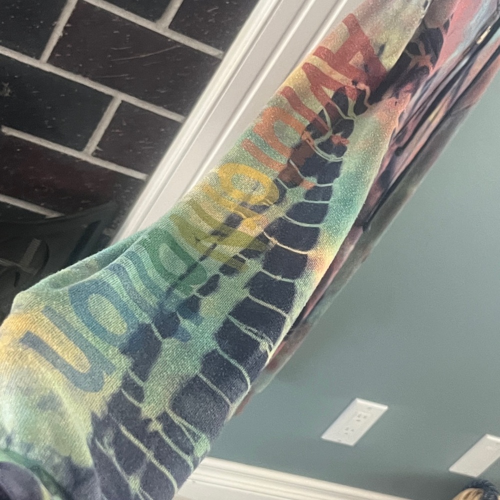 Aviator Nation Rare Deadstock Tie Dye Zip Up Hoodie -HTF - Picture 13 of 17